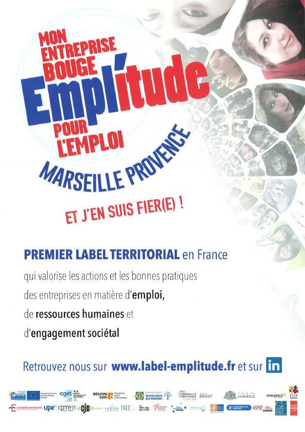 Affiche du label Empli'tude
