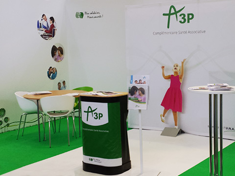 Stand A3P