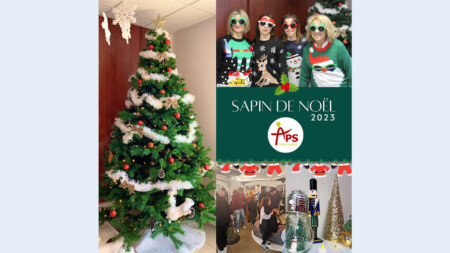 Sapin de Noël 2023 - Groupe APS