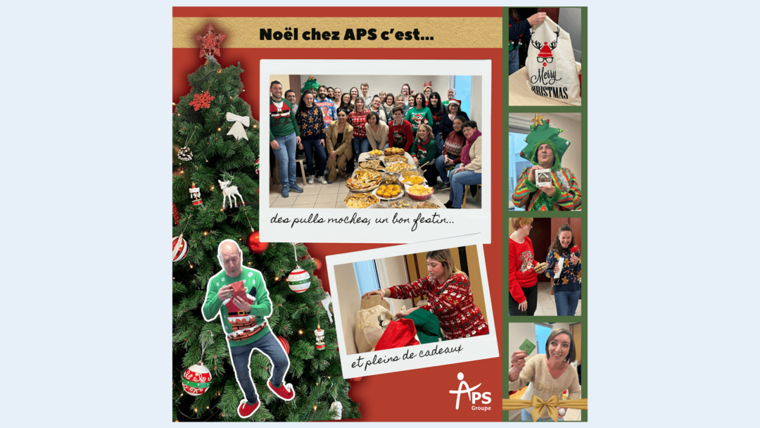 Noël 2024 APS Groupe