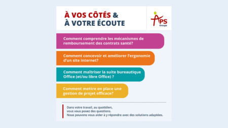 APS Prévoyance à vos côtés et à votre écoute ep3