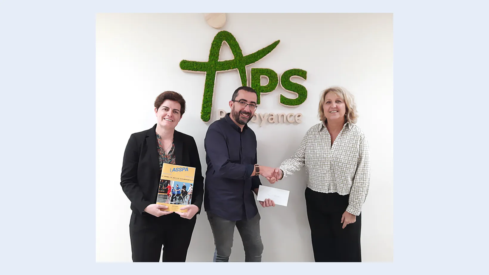 APS aux côtés de l’ASSPA pour les Défis sportifs inclusifs