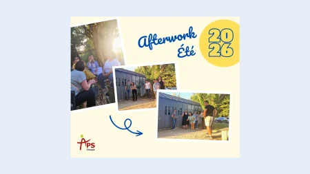 Afterwork APS à la Guinguette du Mas de Nierne