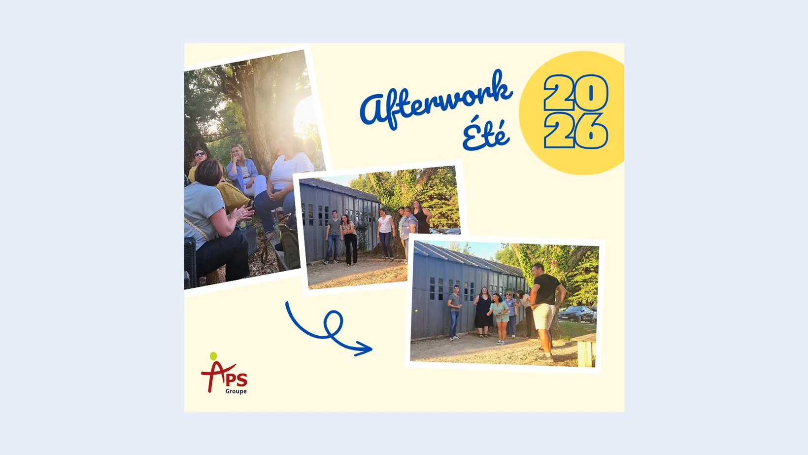 Afterwork APS à la Guinguette du Mas de Nierne